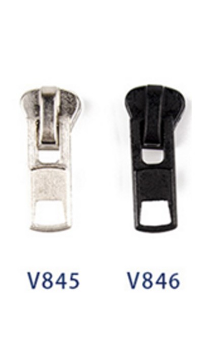 TB-AQH  金屬 3號 5號 8號 10號 拉鏈頭 樹脂 尼龍拉鏈頭 衣服拉鏈頭 銅拉頭配件 細節-3